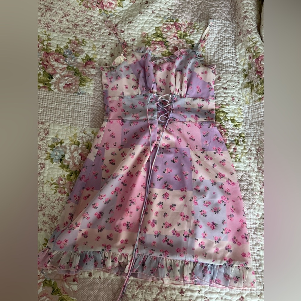 Sugar Thrillz Patchwork Dress